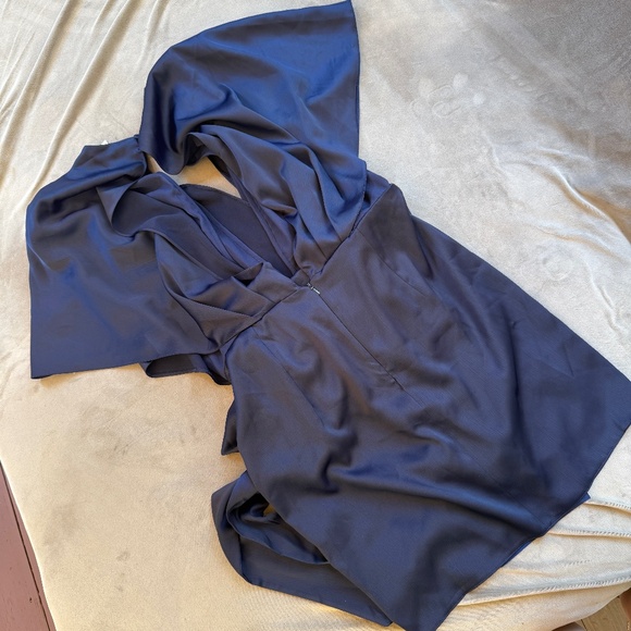 ASOS Mini Wrap-Style Dress - Picture 5 of 9